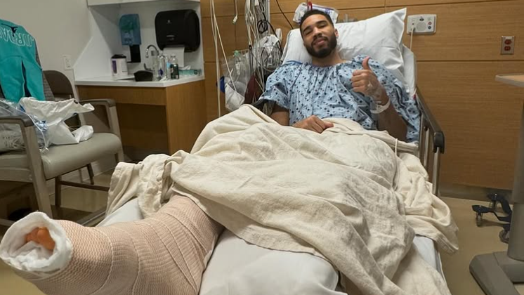 Jayson Tatum's Road to Recovery: Surgery Complete and NBA Community Support