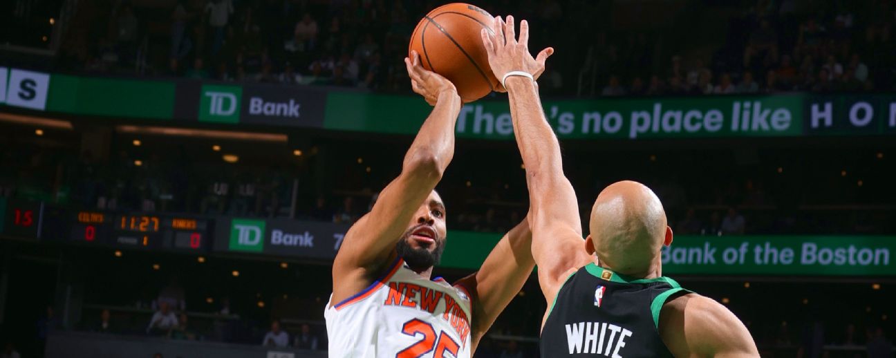 2025 NBA playoffs: Follow Knicks-Celtics and Warriors-Wolves live