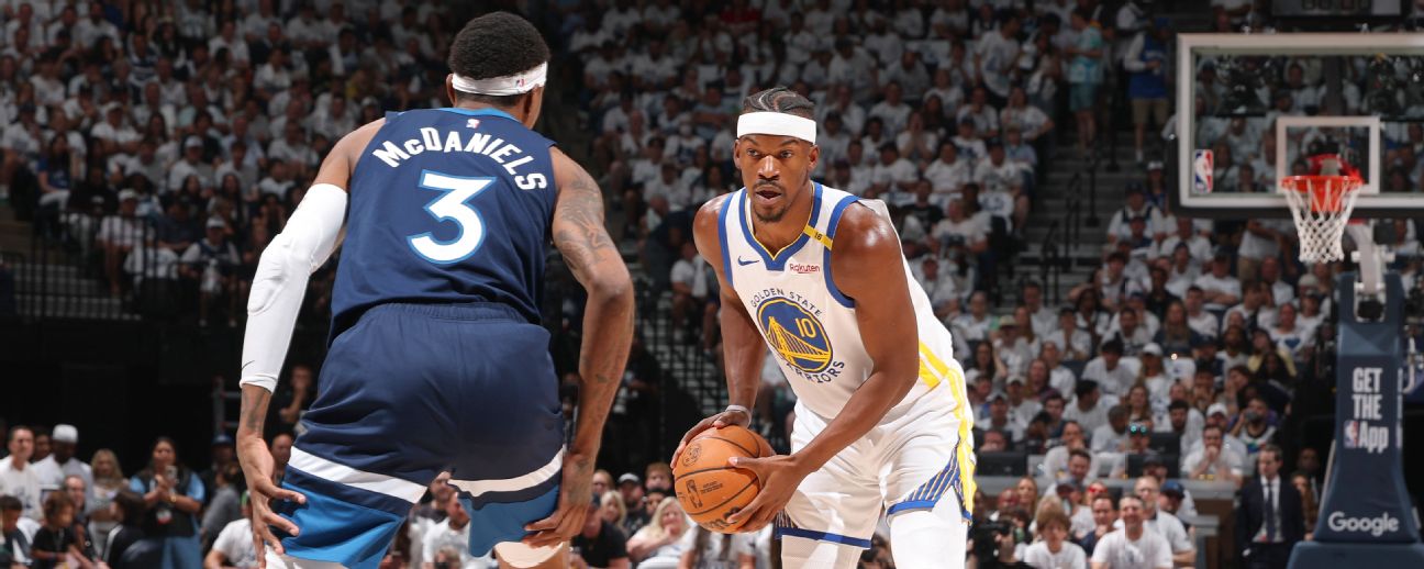2025 NBA playoffs: Follow Warriors-Wolves Game 5 live