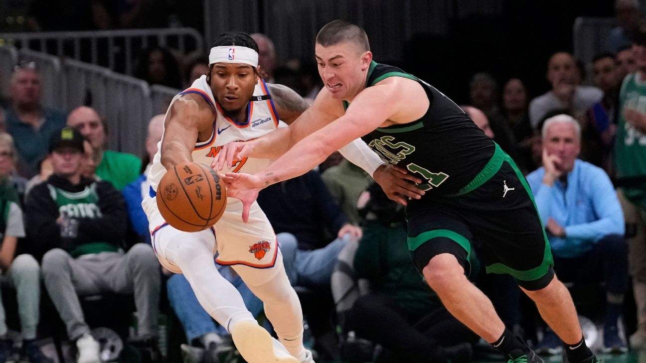 NBA playoffs 2025: Second-round news, schedule, scores and highlights