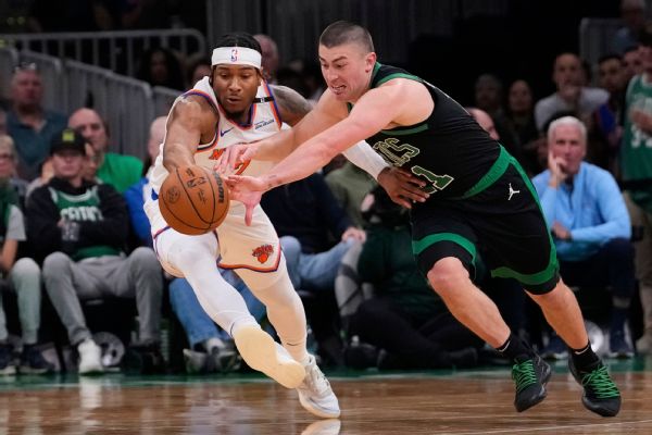 Knicks falter with chance to close out Tatum-less Celtics