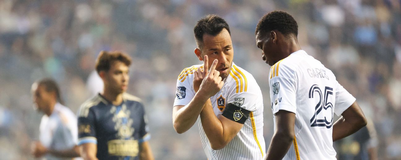 Philadelphia 3-2 LA Galaxy (May 14, 2025) Game Analysis - ESPN