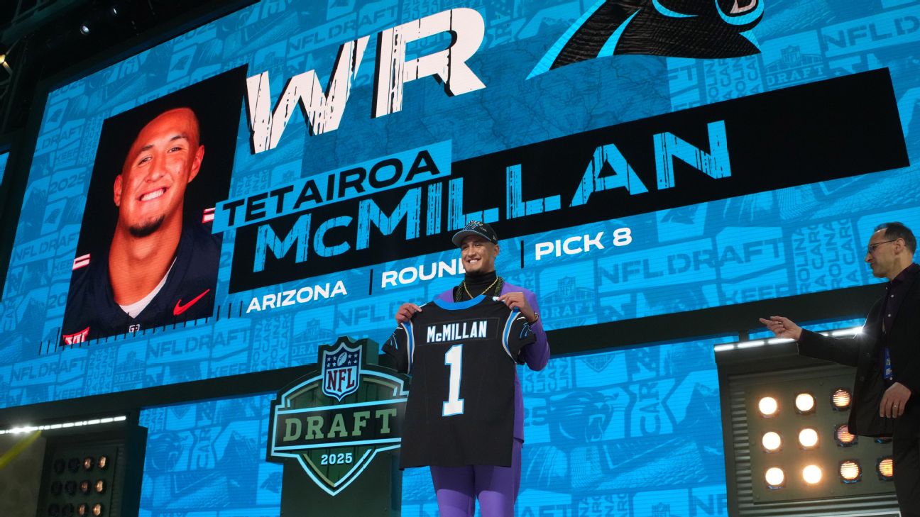 Bryce Young and Tetairoa McMillan: The Dynamic Duo Set to Transform the Panthers' Offense