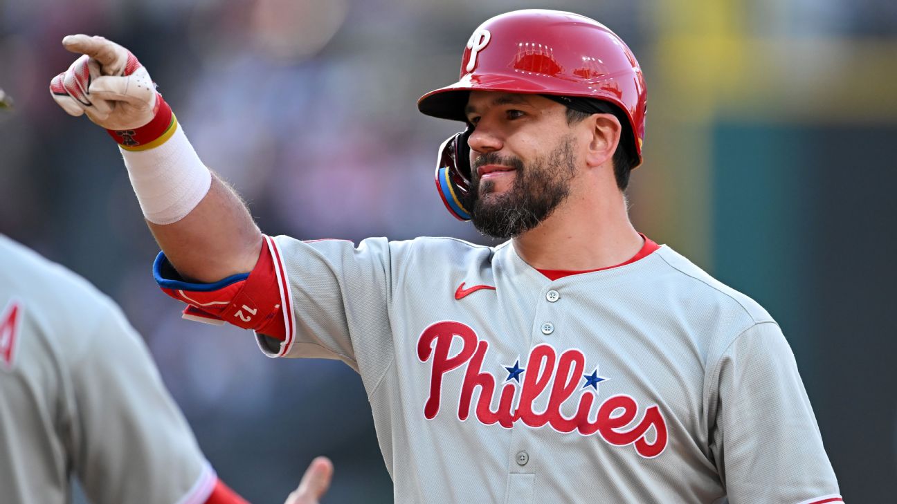 Kyle Schwarber's Dominance and Jose Altuve's Decline: MLB Fantasy Insights for 2025