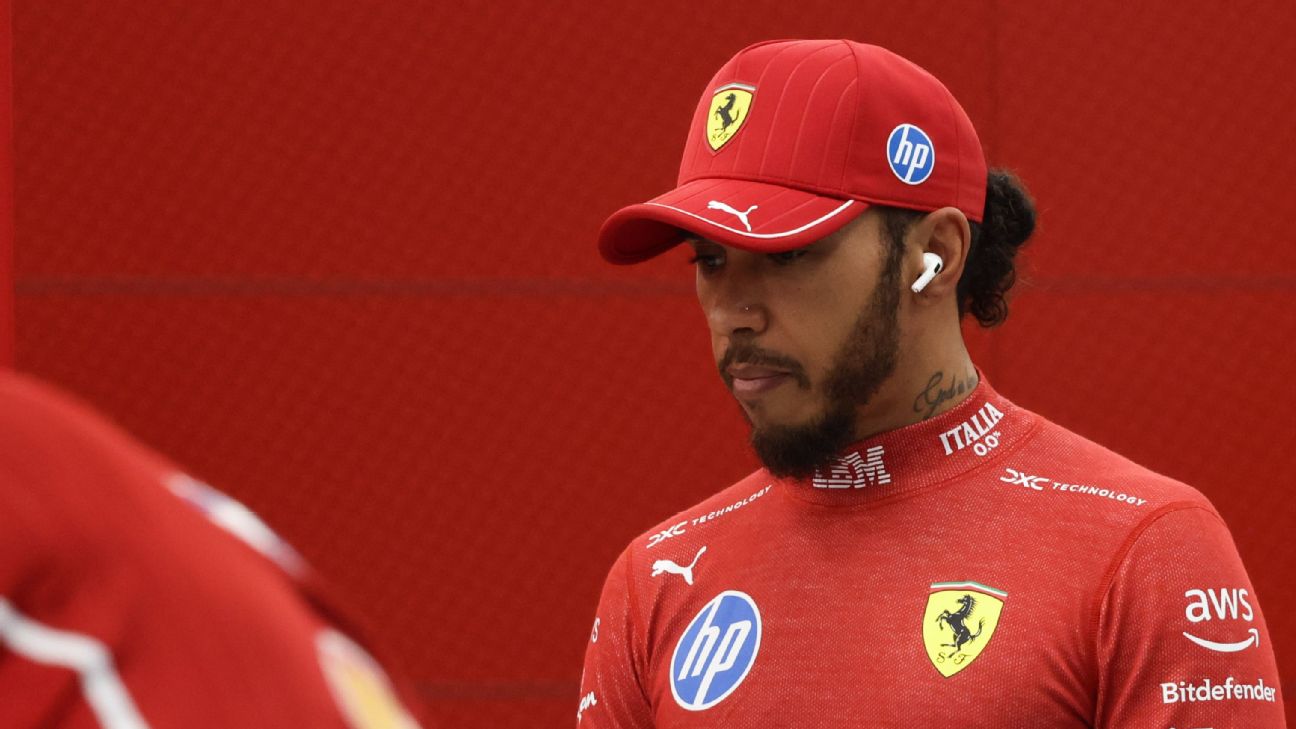 Can Lewis Hamilton Overcome Ferrari's Struggles to Reignite His F1 Dominance?