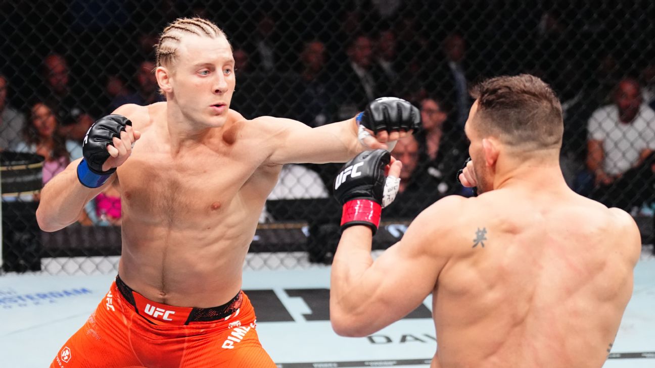 Paddy Pimblett wants UFC to introduce rule enabling a forgotten technique