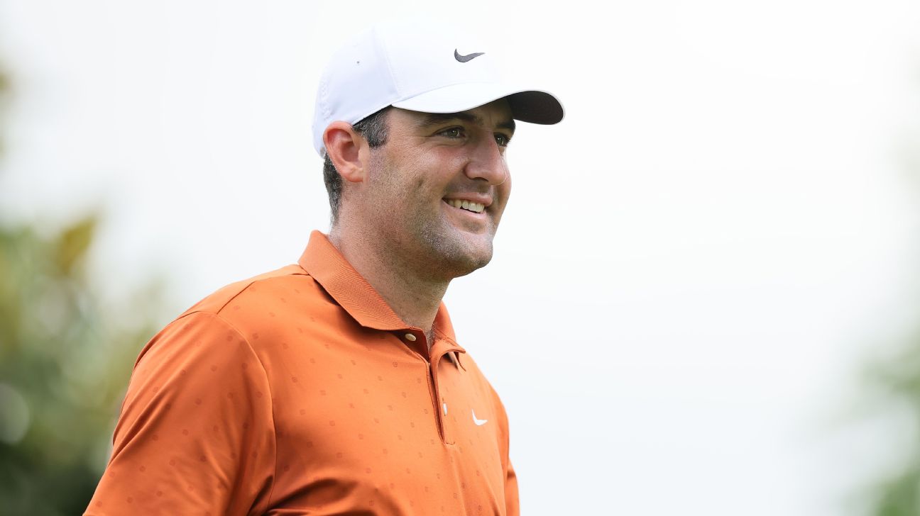 2025 PGA Championship: Scottie Scheffler Leads the Pack at Quail Hollow