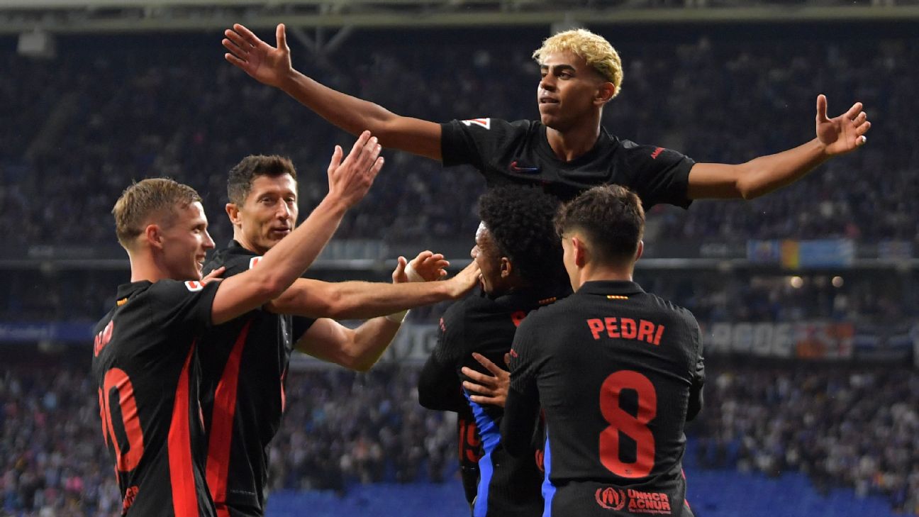 Barcelona’s Commanding Comeback Season Stars Depth and the Making of a Dynasty