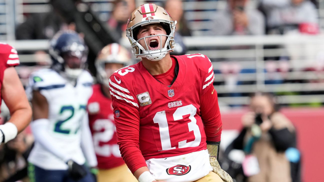 Purdy Cleared to Start; Mac Jones Questionable