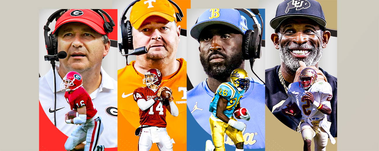 Ranking all college football head coaches as players