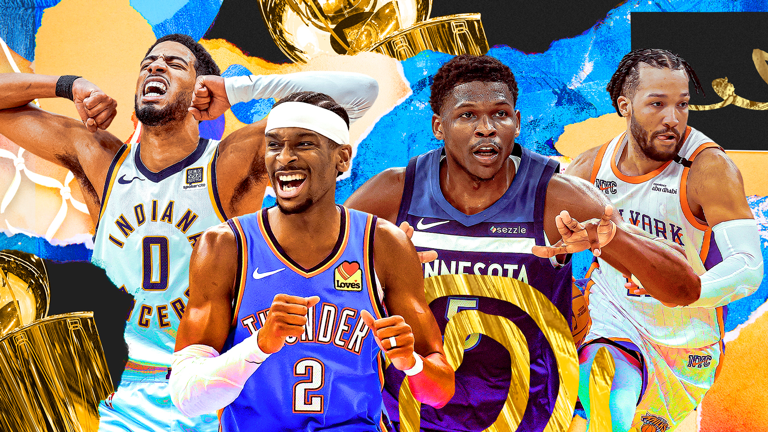 2025 NBA Conference Finals: Knicks vs. Pacers and Thunder vs. Timberwolves Showdown