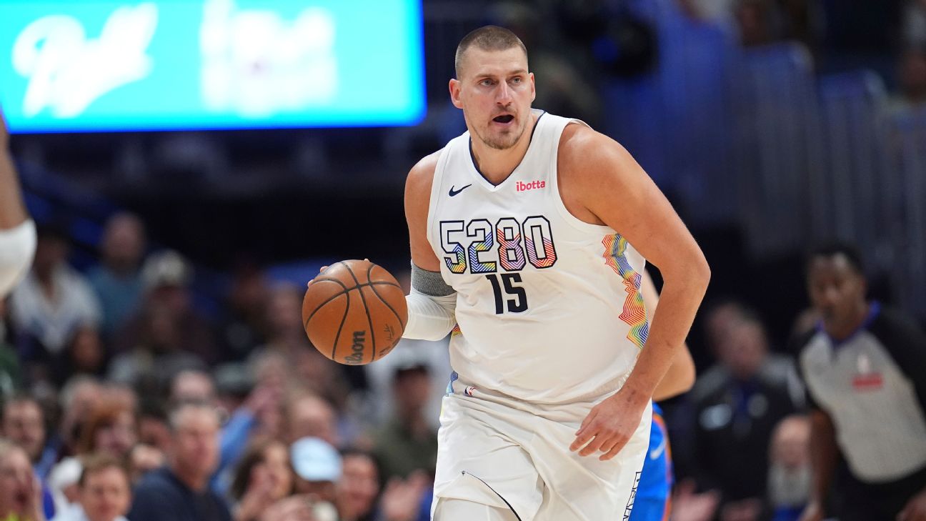 <a href="https://www.espn.com/nba/story/_/id/45697440/sources-jokic-delay-extension-talks-next-summer" target="_blank">Sources: Jokic to delay extension talks until ’26</a>