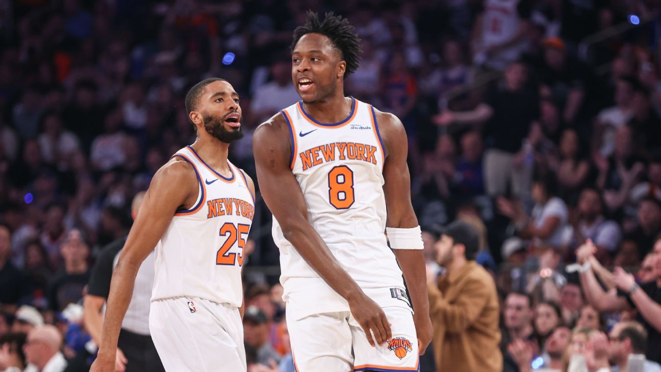 Knicks' Dynamic Duo: Bridges and Anunoby Key to Eastern Conference Finals Hopes