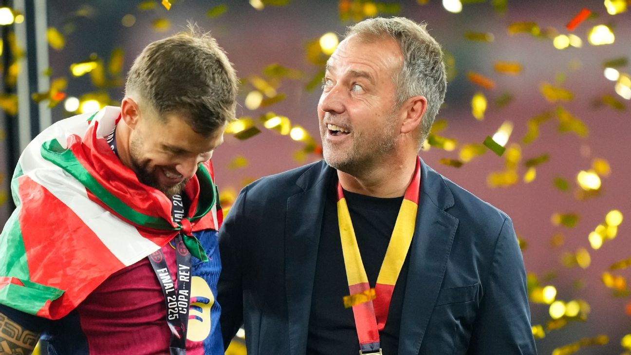 Hansi Flick's Masterclass: How Barcelona Dominated LaLiga and Achieved the Domestic Treble