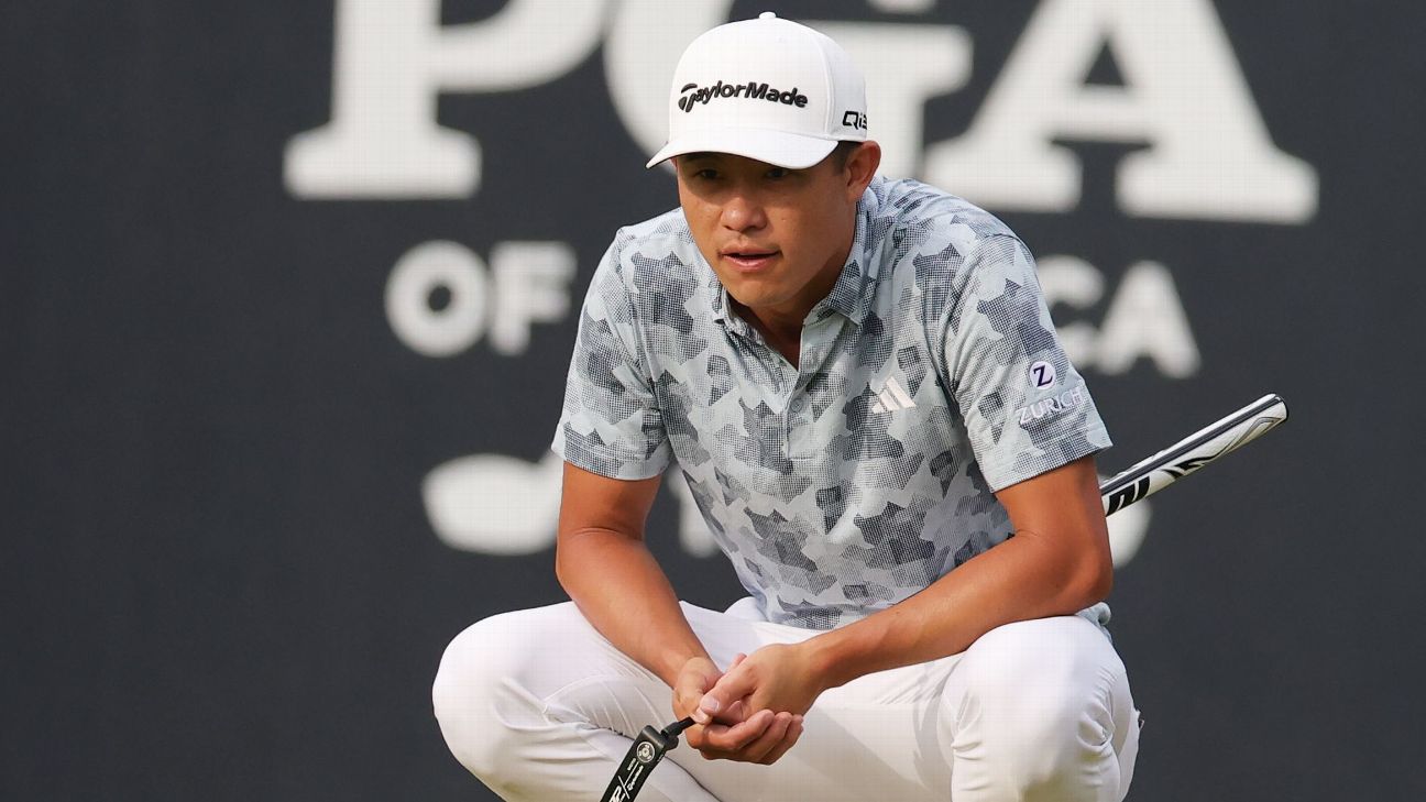 Collin Morikawa’s Caddie Carousel Raises Eyebrows Ahead of Rocket Classic