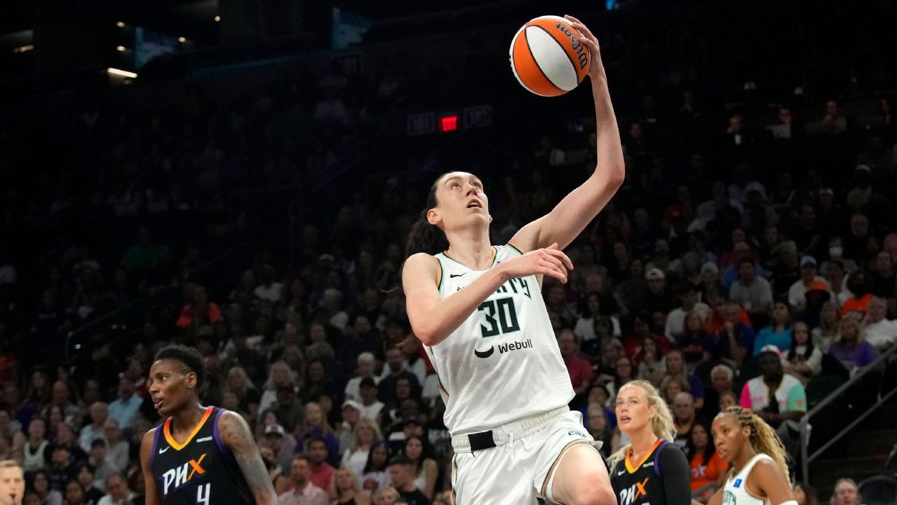 2025 WNBA championship, playoffs, MVP odds: Liberty open season as favorites over Aces and Fever