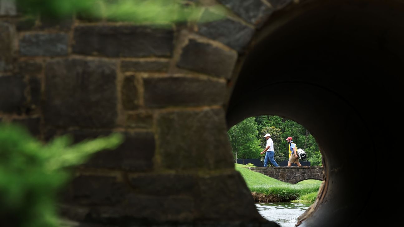 2025 PGA Championship Third Round Tee Times and Player Pairings at Quail Hollow