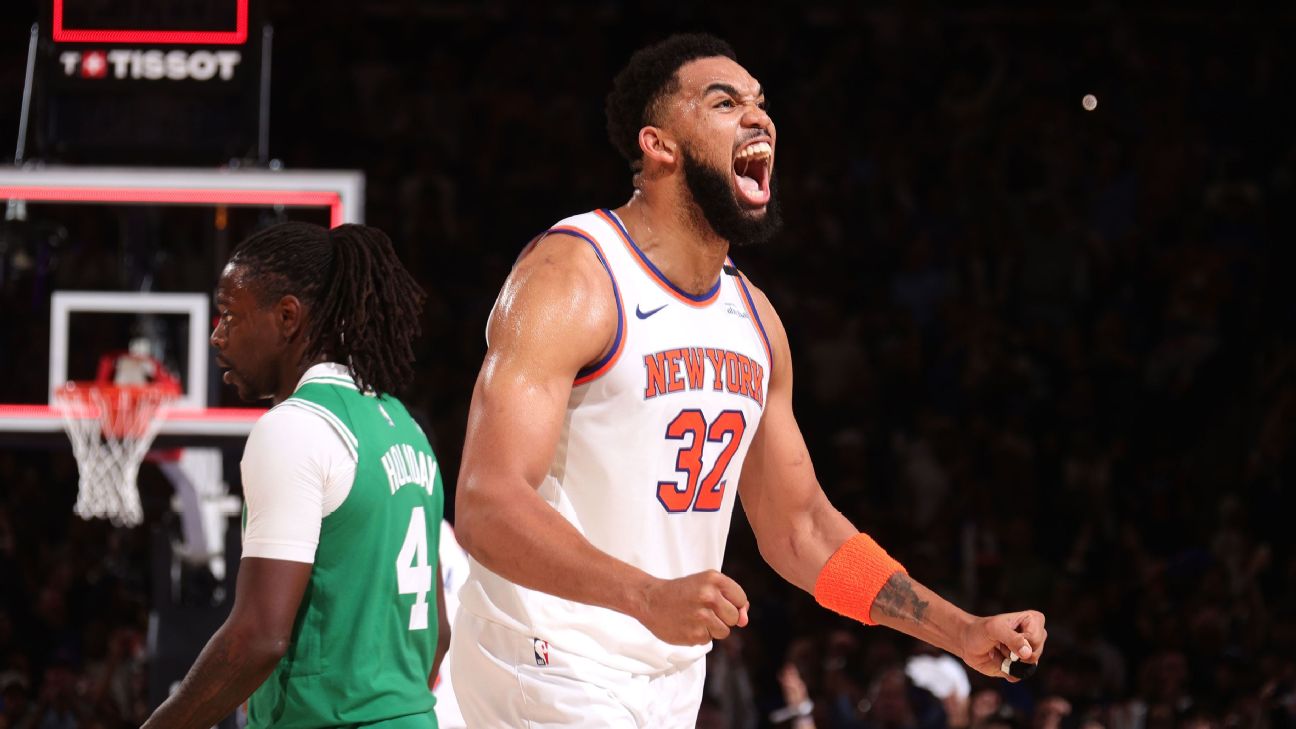 Knicks Crush Celtics in Game 6 to End Boston’s Title Defense
