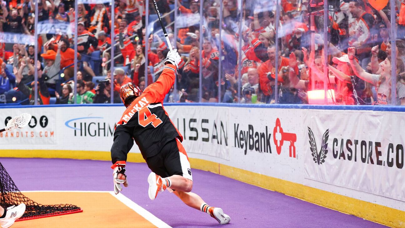 2025 NLL Finals: Buffalo Bandits Dominate Game 1 Against Saskatchewan Rush
