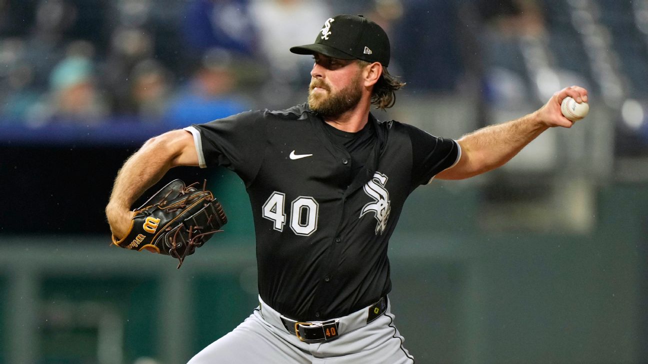 White Sox LHP Tyler Gilbert (knee) placed on 15-day IL