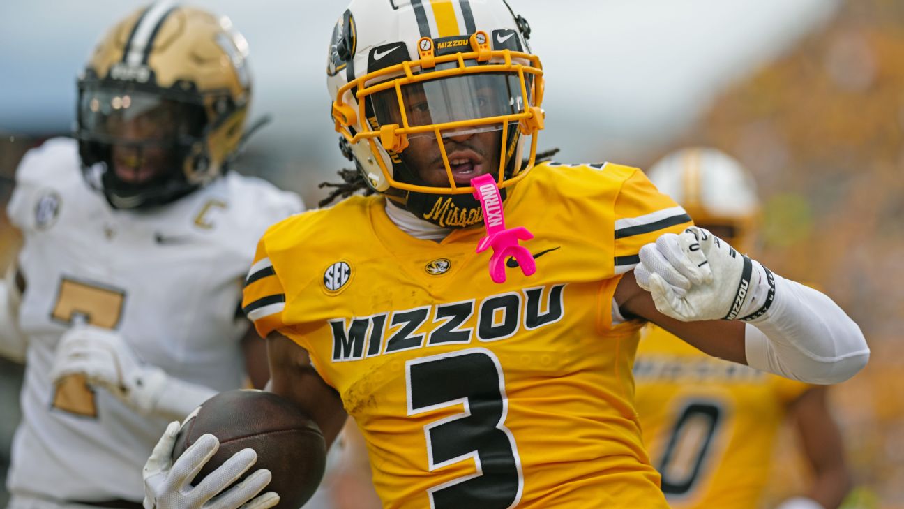 Luther Burden III: The Draft Day Motivation Fueling His NFL Journey with the Chicago Bears
