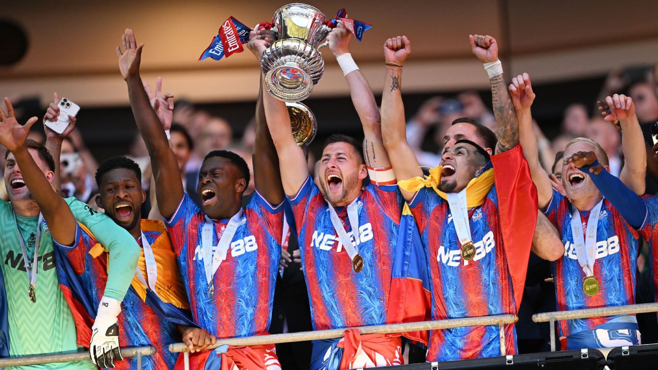 Crystal Palace's Historic FA Cup Triumph Over Manchester City: A Tale of Grit and Glory