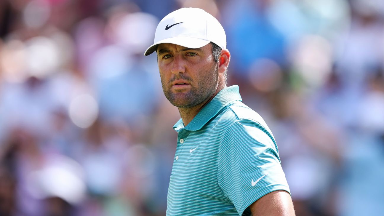 Scottie Scheffler Dominates PGA Championship with Three-Shot Lead: Is Victory Inevitable?