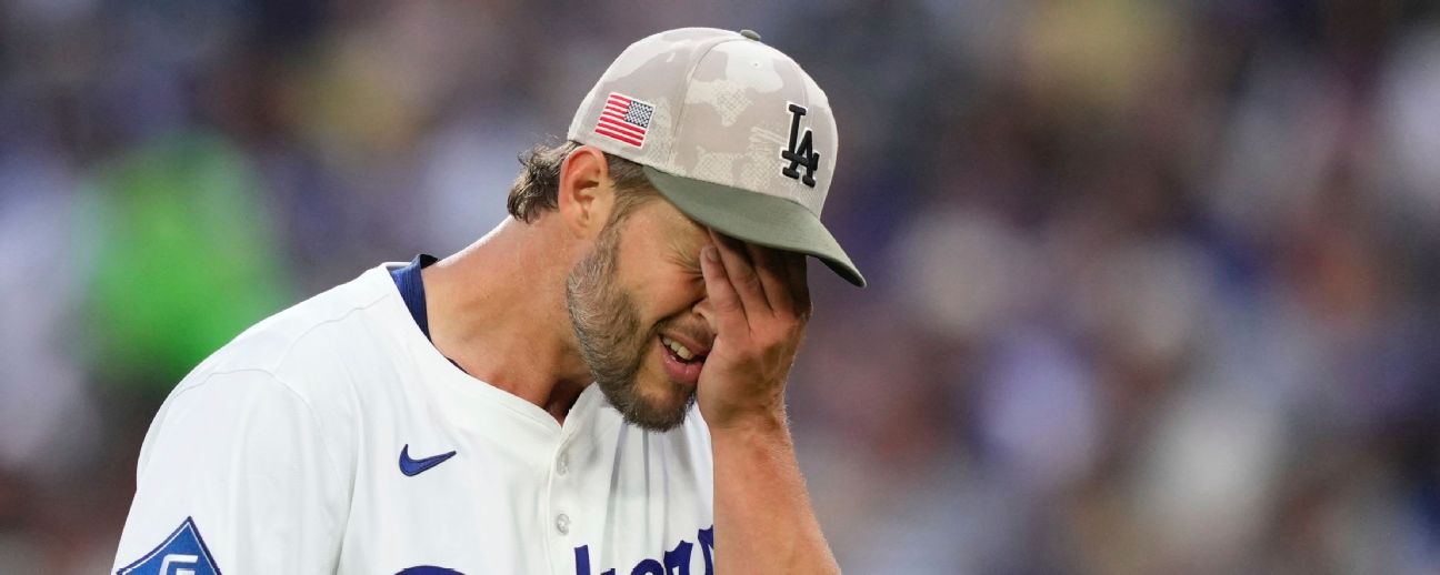 Clayton Kershaw set for 2025 debut with Dodgers