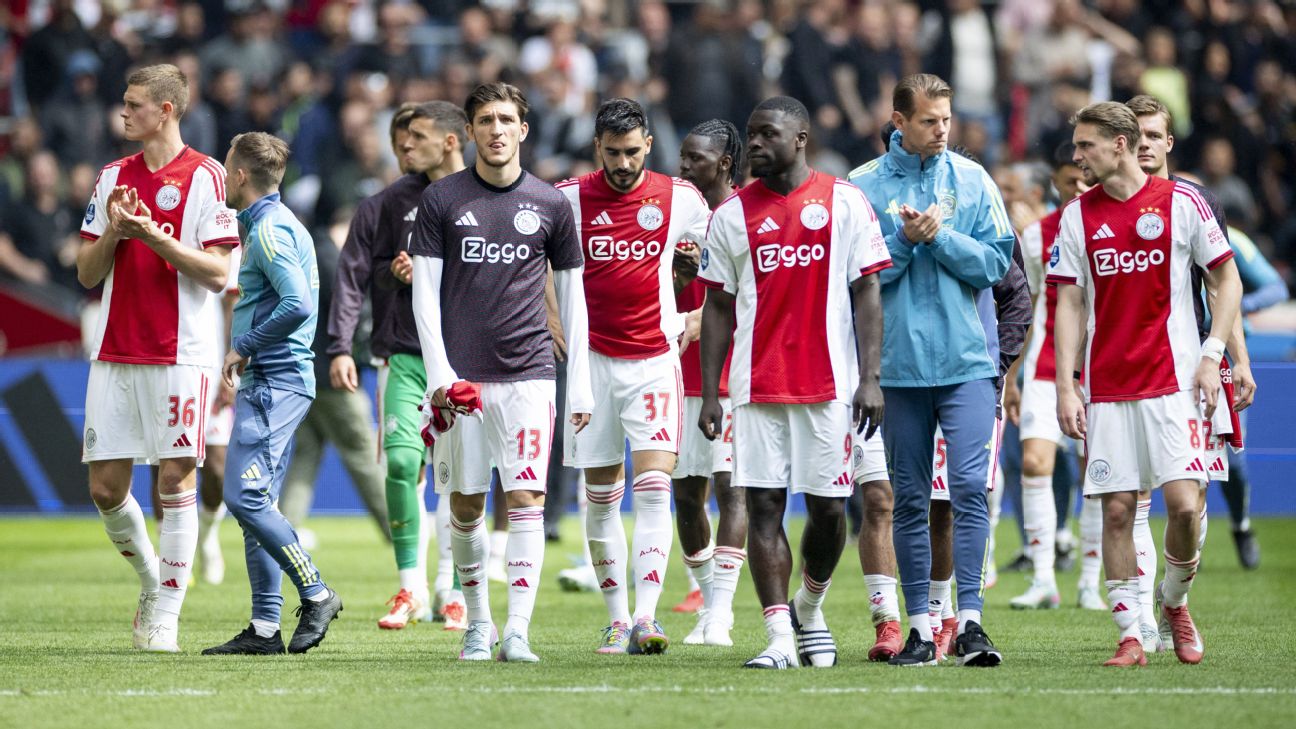 Ajax's Historic A Season to Forget in Eredivisie History