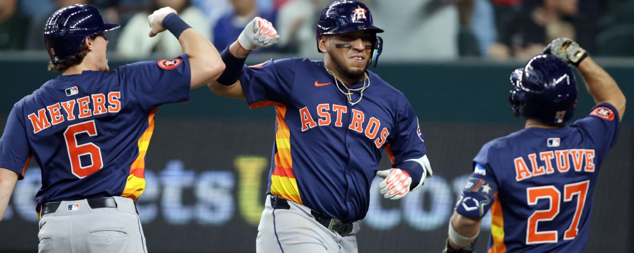 Houston Astros Scores, Stats and Highlights - ESPN (IN)