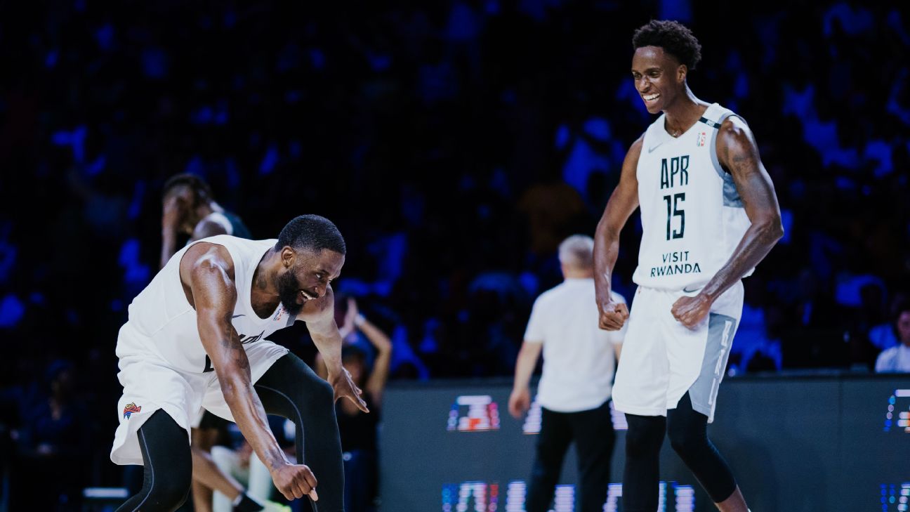 Rwanda's APR Dominates MBB in BAL Clash: President Kagame Celebrates Victory