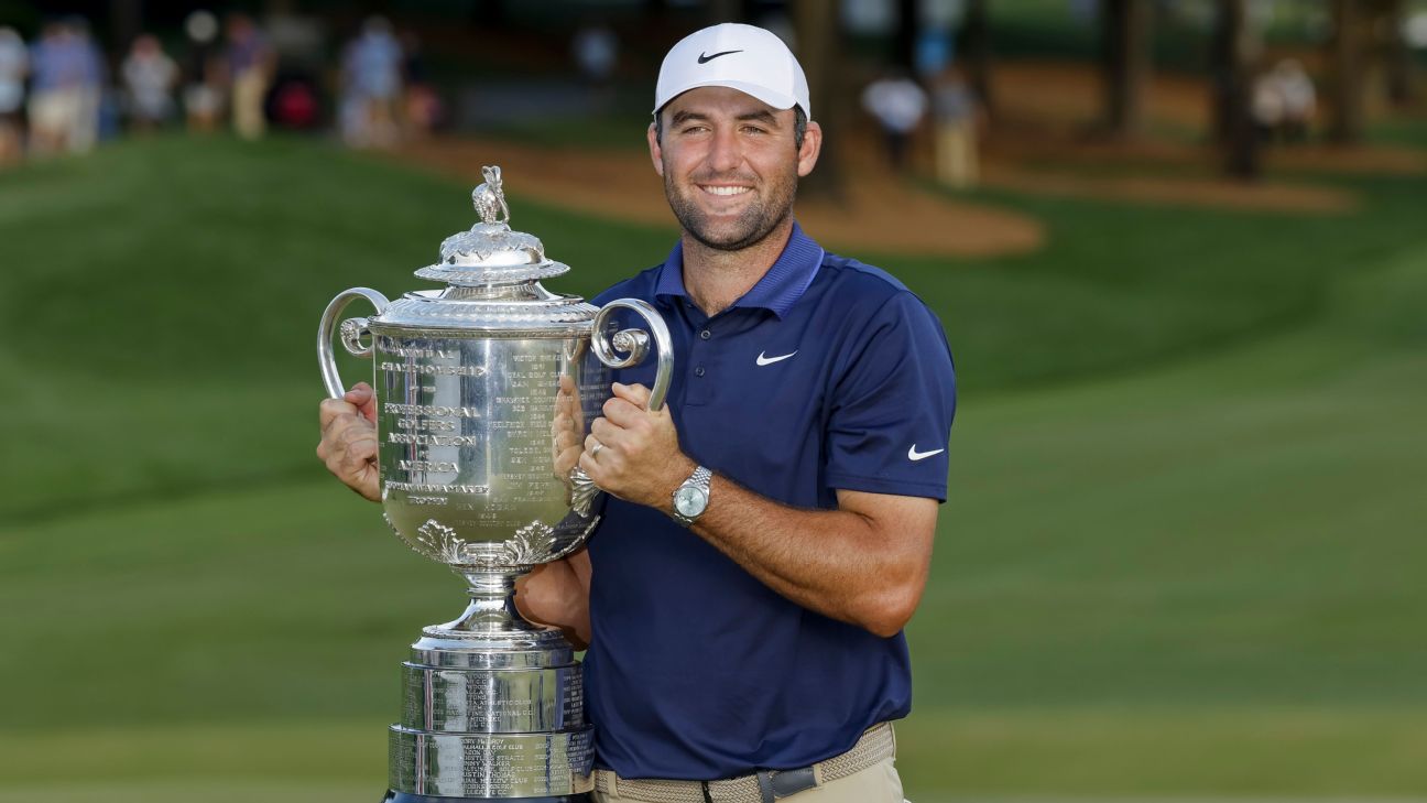 Scottie Scheffler Dominates PGA Championship: A Testament to His Golf Supremacy