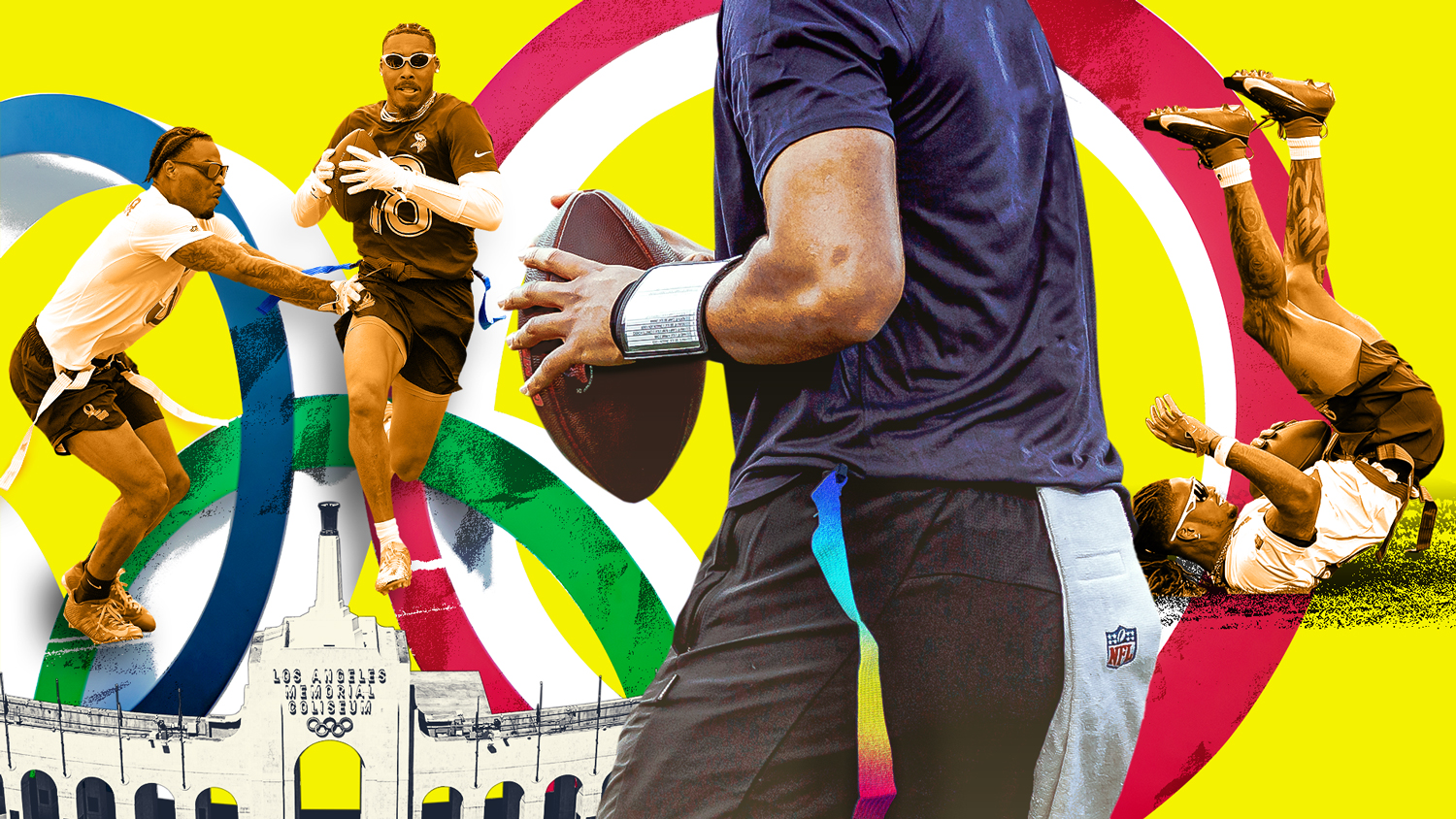 NFL Stars Eye Olympic Glory: The Road to 2028 Flag Football