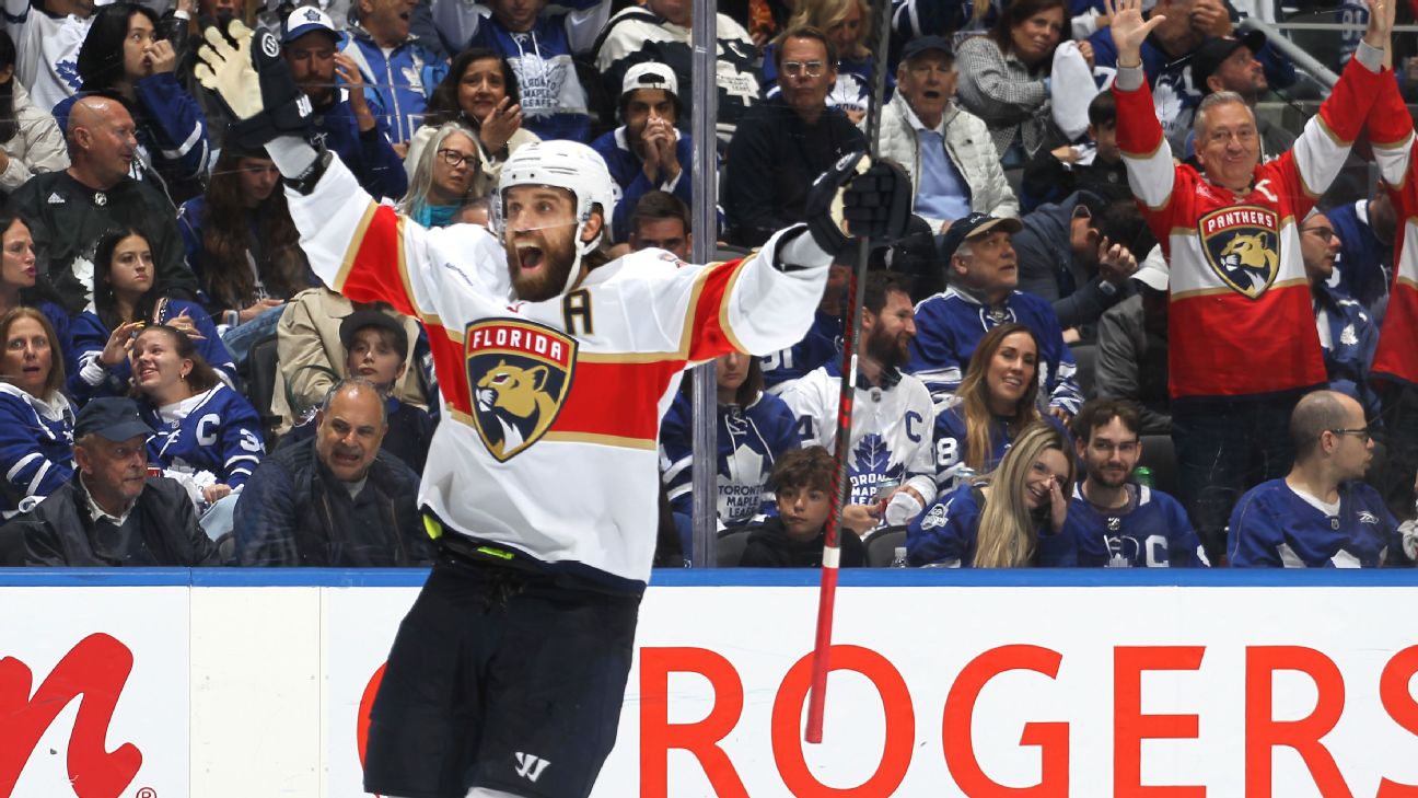 Florida Panthers Dominate Game 7, Advance to Eastern Conference Finals with 6-1 Victory Over Toronto Maple Leafs