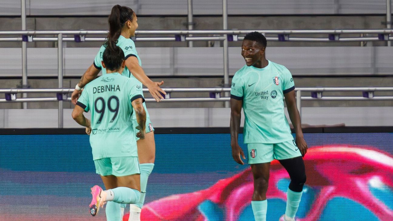 NWSL Power Rankings: Chawinga's Stellar Performance Keeps Kansas City Current on Top