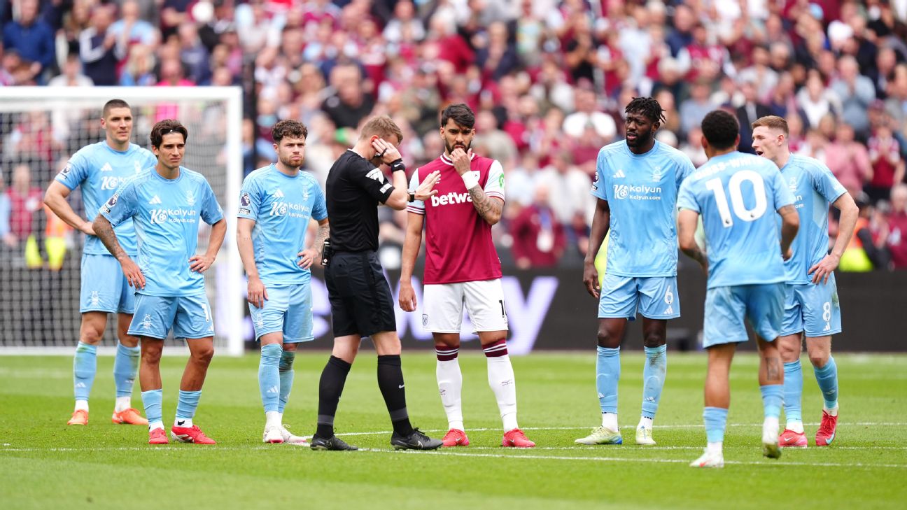 Premier League's Longest VAR Check: Analyzing the Impact on Nottingham Forest vs. West Ham