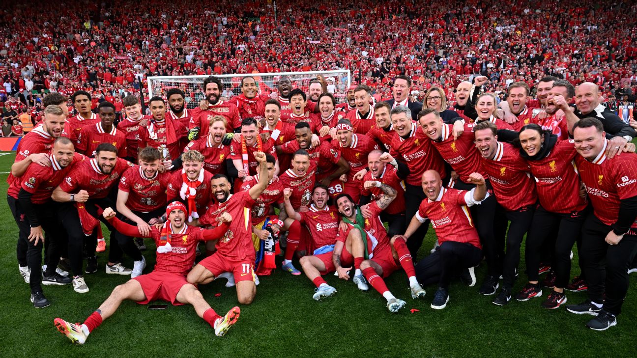 How Liverpool Transformed Under Arne Slot to Claim the 2024-25 Premier League Title