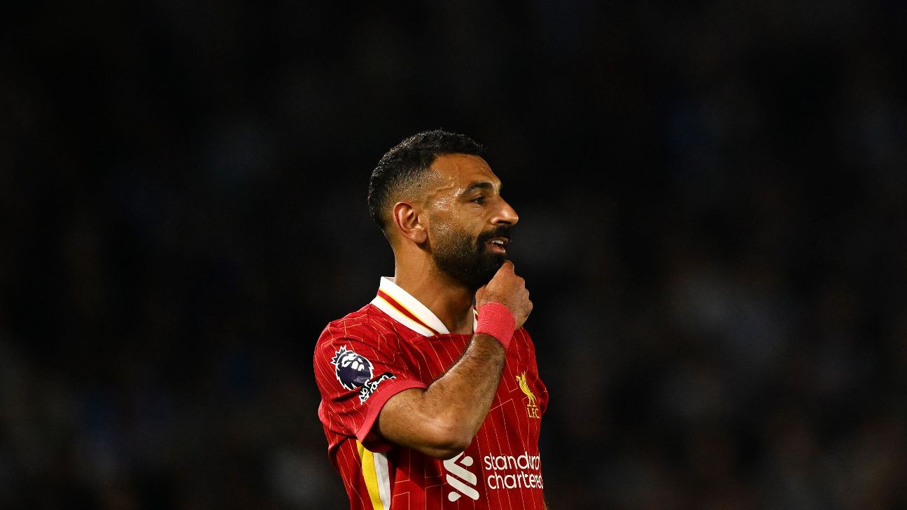 Liverpool's Title Celebration Spoiled by Brighton: Salah's Struggles Highlighted in 3-2 Defeat