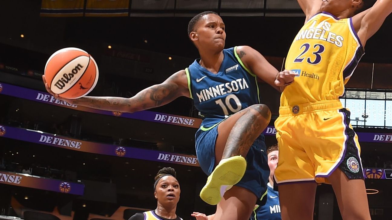 WNBA Power Rankings 2025: Minnesota Lynx Surge to Top, Indiana Fever Shine in Week 1