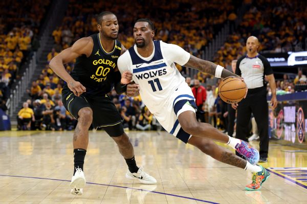 Naz Reid has been a big factor for the Timberwolves so far in the playoffs.