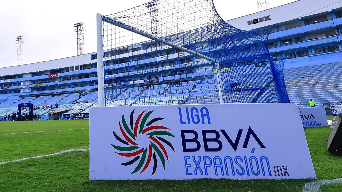 Clubes de Expansión MX recurren al TAS en lucha por el ascenso - ESPN