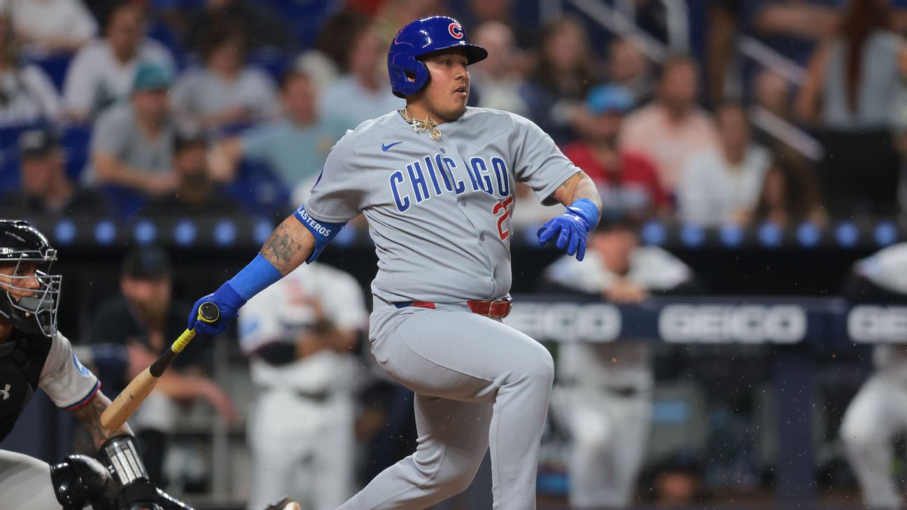Moises Ballesteros Hits First MLB Home Run to Anthony Rizzo's Section in a Memorable Wrigley Field Moment