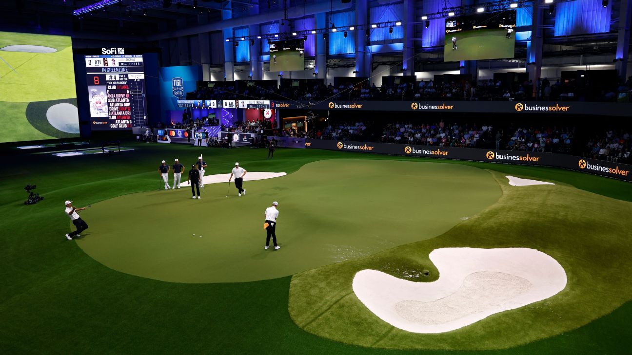 Motor City Golf Joins TGL as Detroit's Premier Team for 2027 Season
