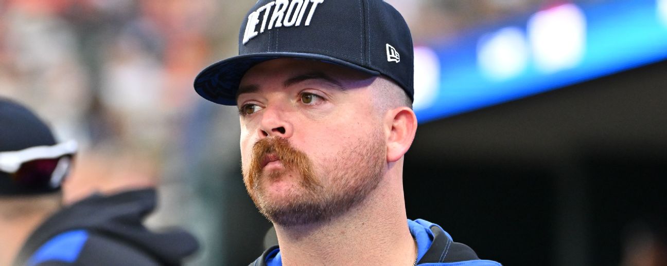 Jake Rogers - Detroit Tigers Catcher - ESPN