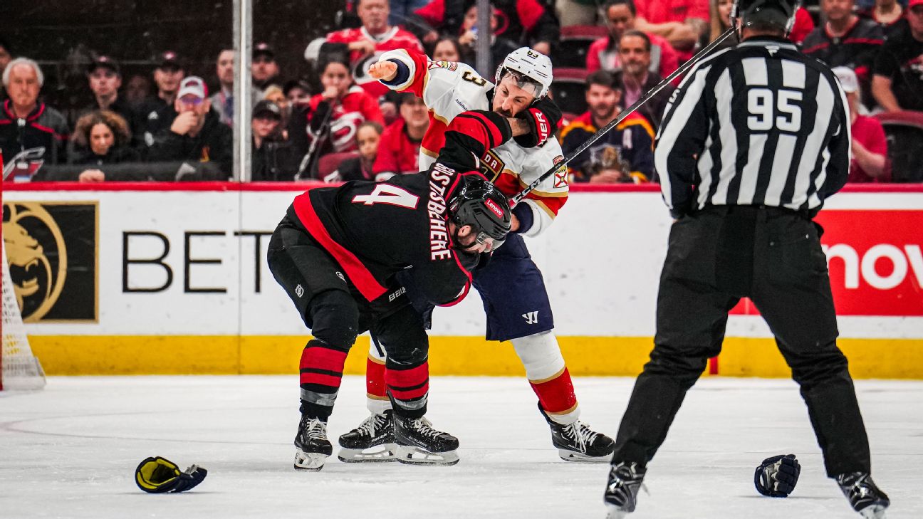 Carolina Hurricanes Coach Urges Team to Stay Composed Against Florida Panthers' Aggressive Tactics