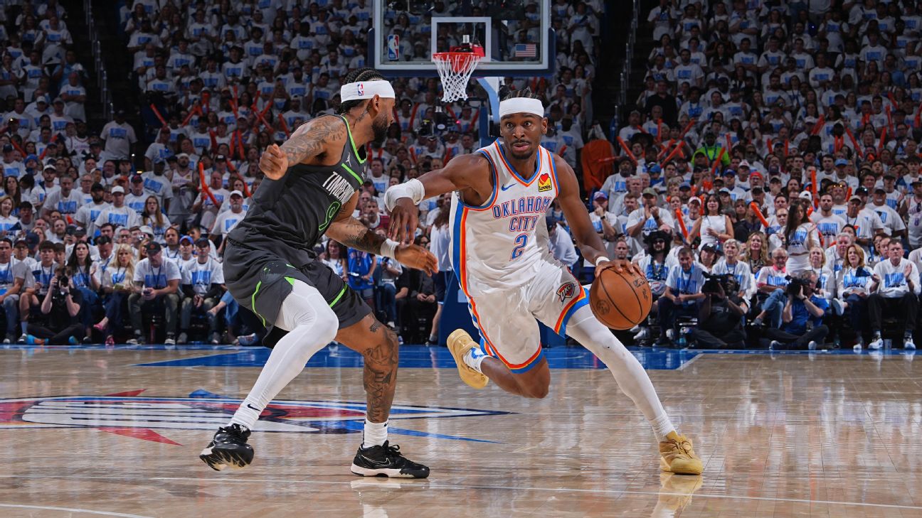 Shai Gilgeous-Alexander Dominates as Thunder Take Game 1 in NBA Conference Finals