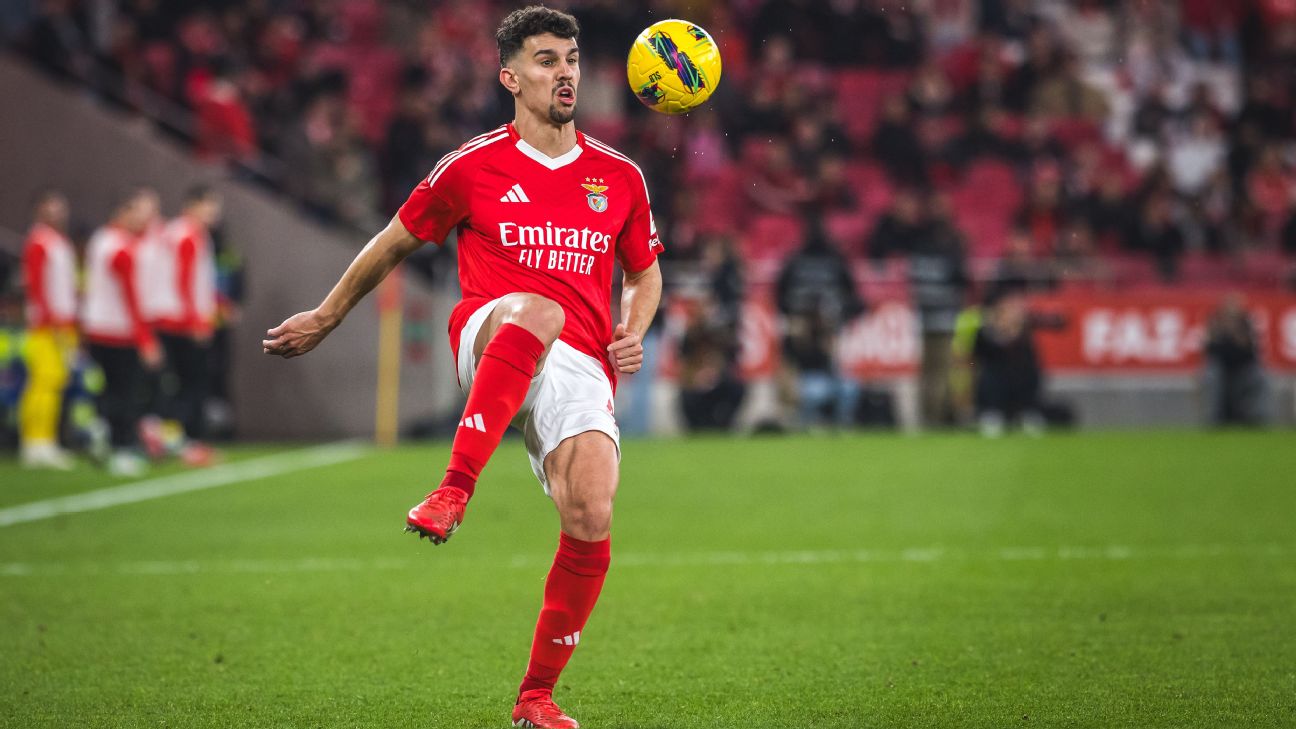 Top European Clubs Battle for Benfica's Rising Star Tomás Araújo: Transfer Rumors Heat Up