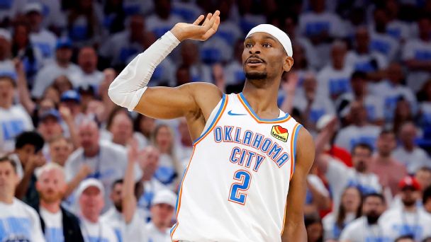 NBA playoff futures: Thunder favored to win championship, SGA tops MVP odds