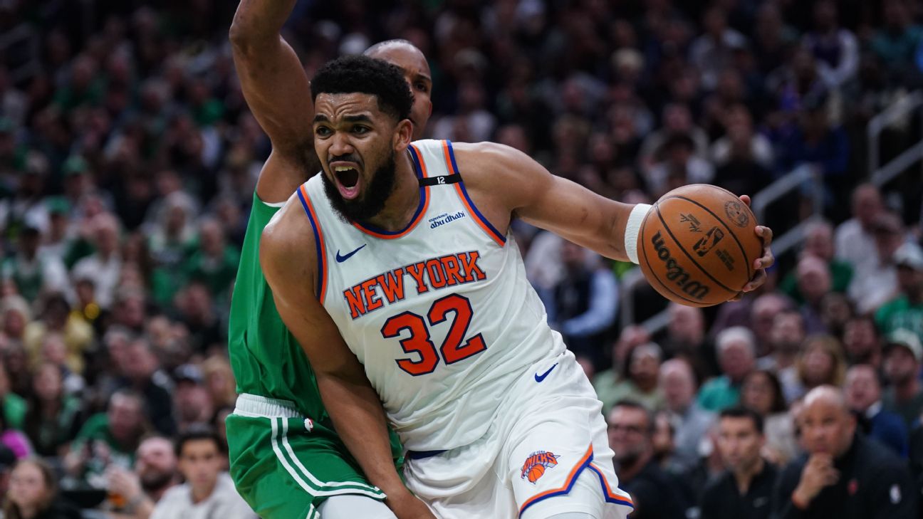 Karl-Anthony Towns has averaged 19.8 PPG this postseason.