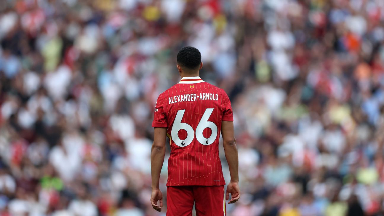 The Emotional Farewell: Trent Alexander-Arnold's Final Match at Anfield